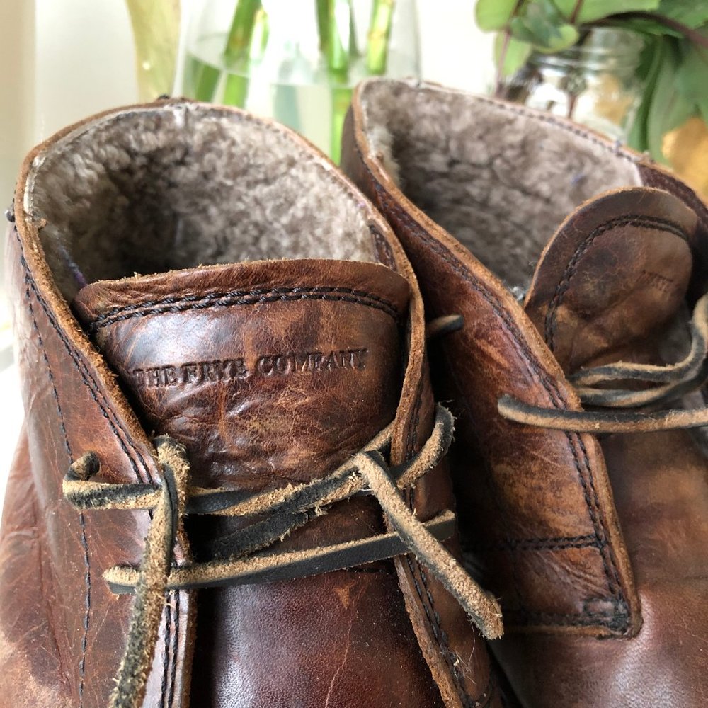 Men's Frye Shear-Lined Chukka Boot